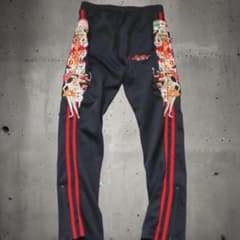 doublet/ダブレット トラックパンツ カオス刺繍のサムネイル