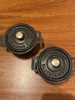 ストウブ　ミニココット　10cm 2個セットのサムネイル