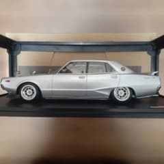 イグニッションモデル 1/18 Skyline GTX シルバー 。ig1978 - メルカリ