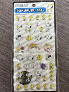 PEANUTS PUKUPUKU SEAL スヌーピー シール