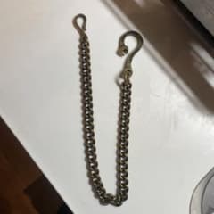 WEIRDO 真鍮ウォレットチェーンのサムネイル