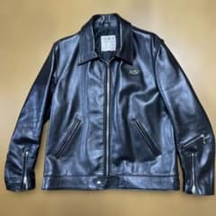 42】ルイスレザーコルセア タイトフィット カウハイド 美品 - メルカリ