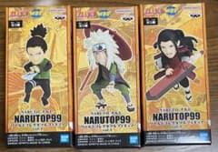 NARUTOP99 vol.1 피규어 3체 세트