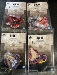 이치 반 쿠지 승리의 여신 NIKKE I 상 등에서 매료시키는 스티커 세트 4 종 세트