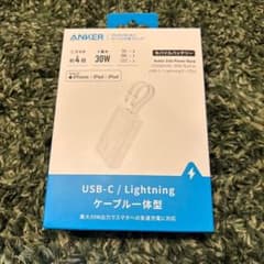 新品 Anker Zolo Power Bank 20000mAh 30W 白