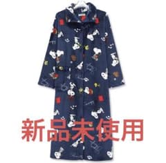 【新品未使用】スヌーピー ルームウェア ガウン パジャマ 部屋着 PEANUTSのサムネイル