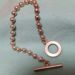 みどりjesus様専用♡正規品!!GUCCIボールチェーンブレスレット!!のサムネイル