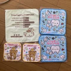 ミニタオル5枚セットのサムネイル