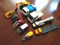 玩具 おもちゃ 車 トミカ siku はたらく くるま ミニカー 車のサムネイル