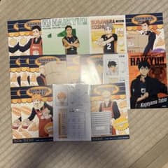 ハイキューポストカードまとめ売りのサムネイル