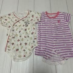 ロンパース★60〜70★女の子のサムネイル