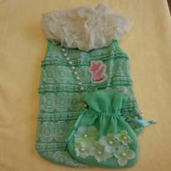 新品!!定価３５００円!!☆XL☆犬・クール夏服☆UVカット☆のサムネイル