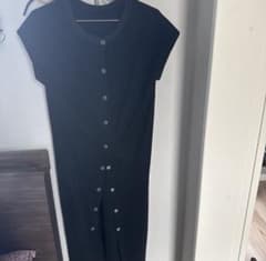 RADIATE THE LIFE DRESS ブラックワンピースのサムネイル