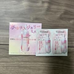 エッセンシャル　プレミアムうるりジェリーミルク　サンプルのサムネイル