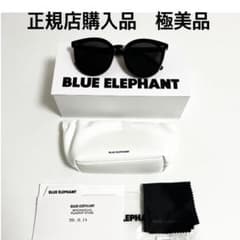BLUE ELEPHANT ブラックサングラスのサムネイル