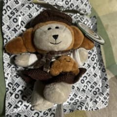 ラス1】【6/30 新発売】ベアリスタ クロワッサン【台湾スタバ限定】即