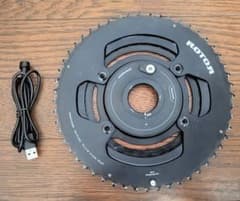 ROTOR inspider ROAD パワーメーター50/34tチェーンリング ROTOR inspider ROAD パワーメーター50/34tチェーンリング - メルカリ