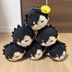 ハイキュー!! もちもちマスコット 黒尾鉄朗 6個セットのサムネイル