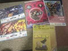 本日限定！ワンピース一番くじ５点セットのサムネイル