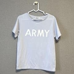 BROWNY ARMYプリント Tシャツ Fサイズ 紫のサムネイル