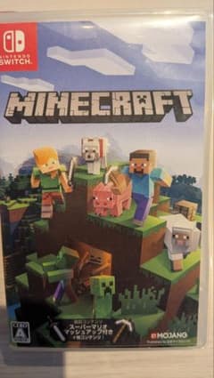 Minecraft Nintendo Switch ソフトのサムネイル