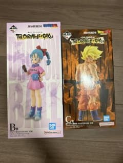 드래곤 볼 THE CHRONICLE OF GOKU 부루마 오공 세트