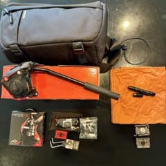 Manfrotto ビデオ雲台MHXPRO-2W Peak DesignCP-2 - メルカリ