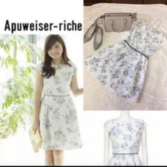 Apweiser-riche♡フラワースカート♡美品のサムネイル
