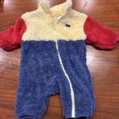 Little WEEKEND ボア カバーオール 60-70cmのサムネイル