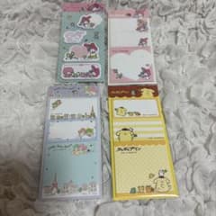 サンリオコラボ 付箋 4個セットのサムネイル