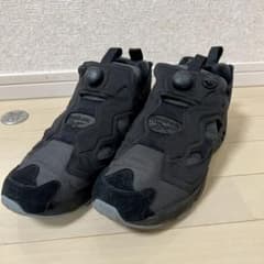 Reebok インスタポンプフューリー OG ブラック/ホワイト DV6985のサムネイル
