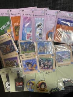 제일 복권 드래곤 볼 Snap Collection2 하위상