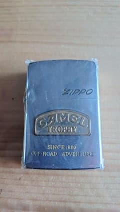 Zippo Camel Trophy オイルライターのサムネイル