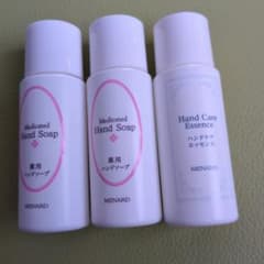 メナード 薬用ハンドソープM 50mL 2本セットandハンドケアエッセンス1