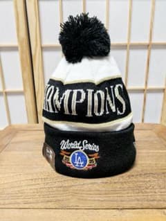 新品ドジャース 2025 ワールドチャンピオン ニット帽 sc - メルカリ