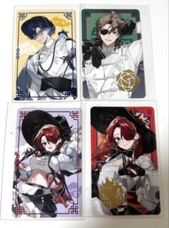 にじさんじ エデン組 5周年 カード レイン レオス オリバーのサムネイル