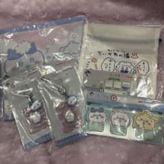 치이카와 1번 복권 치이카와노유 정리 판매 토끼 벌레 고무 매력