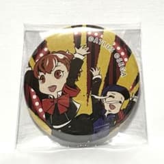 ペルソナ LINEスタンプ 缶バッジ 汐見琴音 伊織順平 缶バッチ ハム子