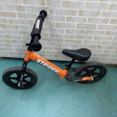 STRIDER Sport オレンジ バランスバイク - メルカリ