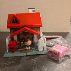 おいでよどうぶつの森 わたしのおうちコレクション　あかい屋根のおうちセット おいでよどうぶつの森 わたしのおうちコレクション あかい屋根のおうち