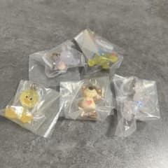 Suzy's Zoo スージーズー めじるしアクセサリー2 全5種 コンプリート