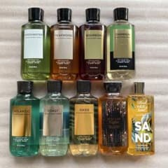 bath & body works シャワージェル　メンズ　9個セット bath & body works シャワージェル メンズ 9個セット - メルカリ