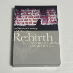 Acid Black Cherry 2010 Live Re:birth DVDのサムネイル