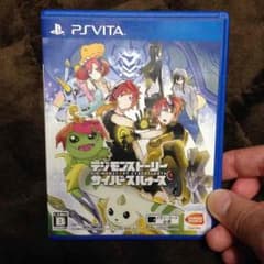 vitaソフト デジモンストーリー サイバースルゥースのサムネイル