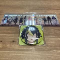 にじさんじ ビオレBiore HEROES 缶バッジ 伊波ライ カード 各1点