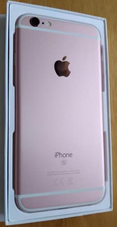 美品 iPhone 6S  Rose Gold  32GBのサムネイル
