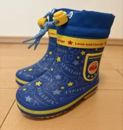 アンパンマン レインブーツ 14cm 長靴のサムネイル