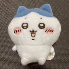 【新品】ちいかわ　しーぷわぬいぐるみ　ハチワレ 匿名配送のサムネイル