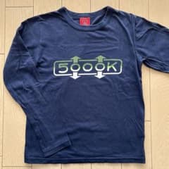オジコ　長袖Tシャツ　12A 電車　京阪5000系×OJICOコラボのサムネイル