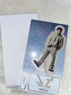 EXILE POWER OF  WISH アクリルスタンド　佐藤大樹のサムネイル